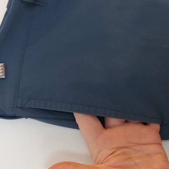 J. Crew Gramercy 9" Inseam Flat Front Shorts Slate Blue  Size 34 - Picture 7 of 9